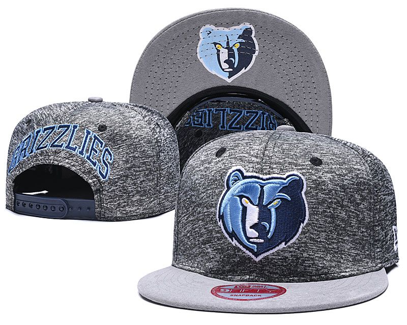 2020 NBA Memphis Grizzlies Hat 20201192->nba hats->Sports Caps